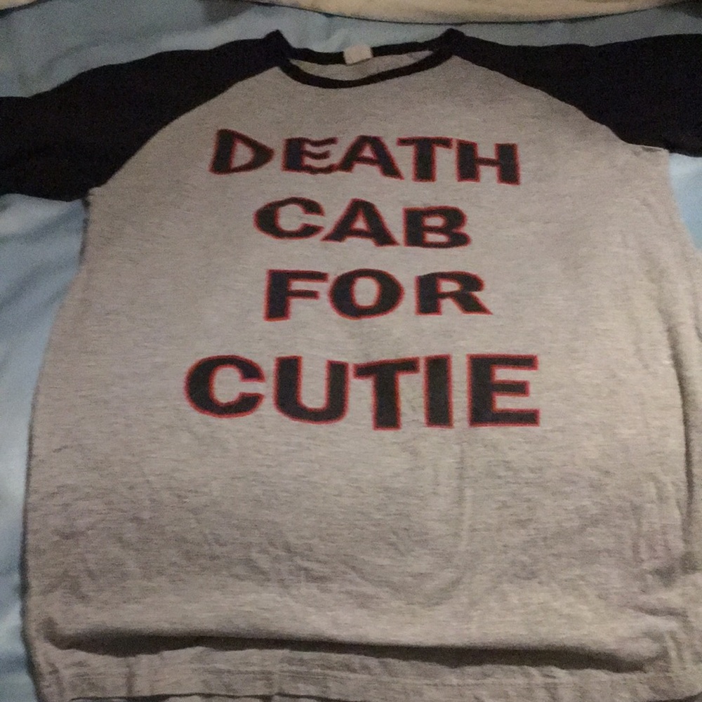 Death cab for cutie concert shirt